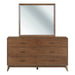 Century Modern Dresser & Mirror - Discount Furniture World (Burlington,NC)