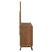 Century Modern Dresser & Mirror - Discount Furniture World (Burlington,NC)