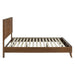 Century Modern Queen Platform Bed - Discount Furniture World (Burlington,NC)