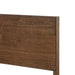 Century Modern Queen Platform Bed - Discount Furniture World (Burlington,NC)