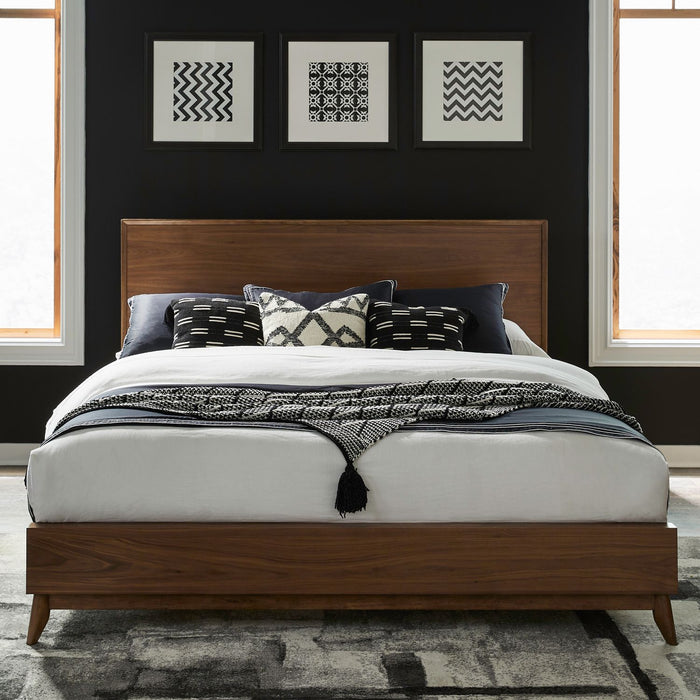 Century Modern Queen Platform Bed image