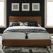 Century Modern Queen Platform Bed image