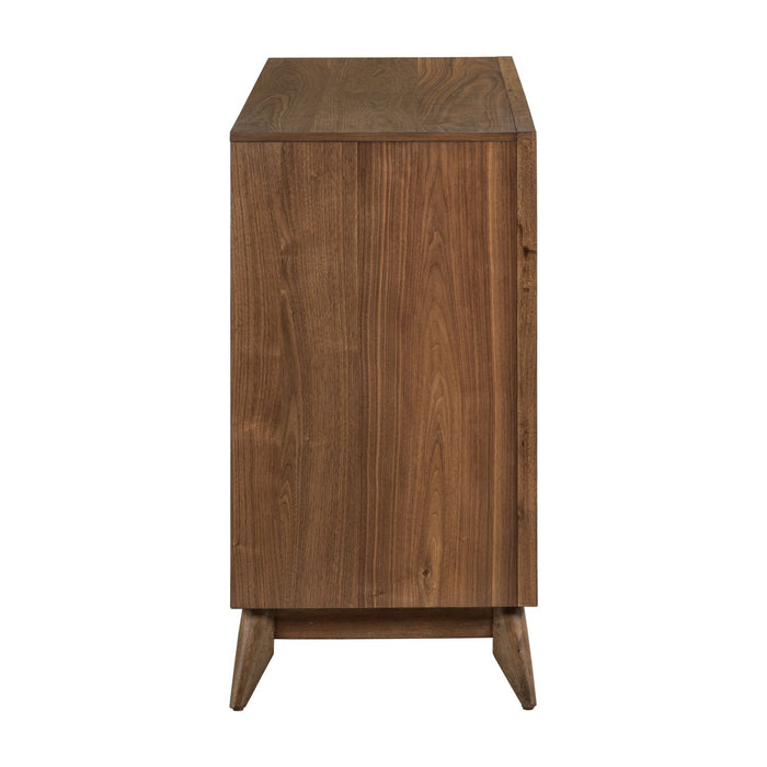 Century Modern 6 Drawer Dresser - Discount Furniture World (Burlington,NC)