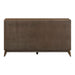 Century Modern 6 Drawer Dresser - Discount Furniture World (Burlington,NC)