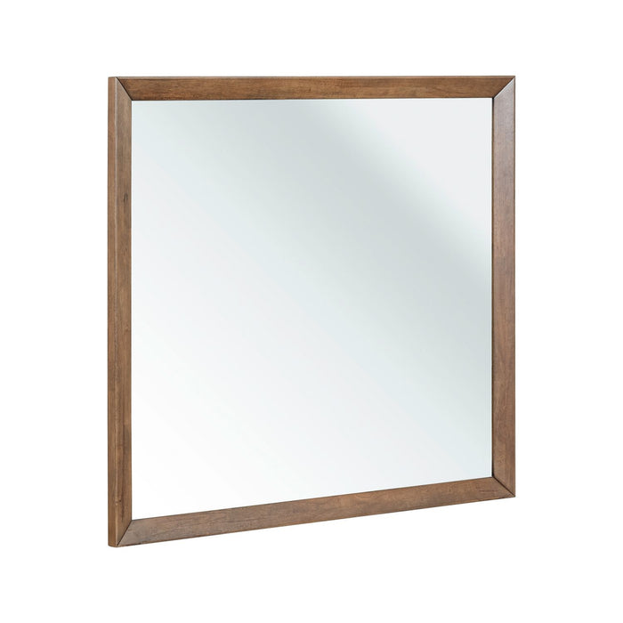 Century Modern Landscape Mirror - Discount Furniture World (Burlington,NC)