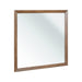 Century Modern Landscape Mirror - Discount Furniture World (Burlington,NC)
