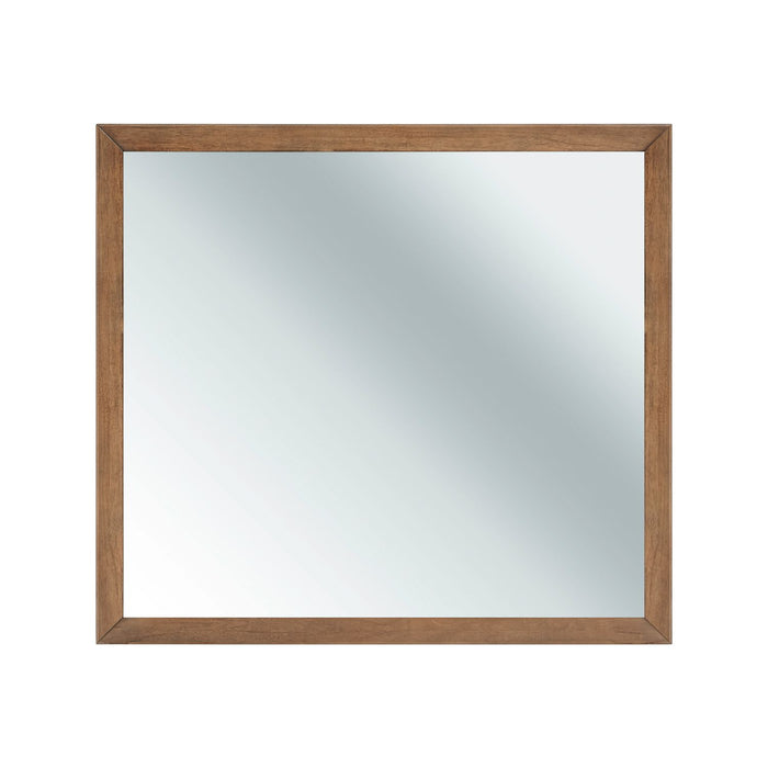 Century Modern Landscape Mirror - Discount Furniture World (Burlington,NC)