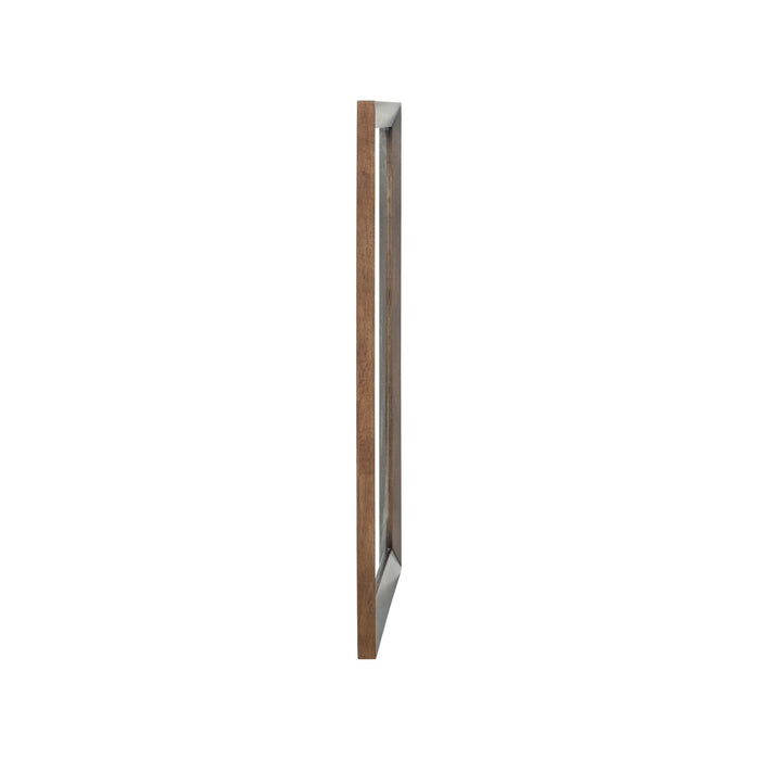 Century Modern Landscape Mirror - Discount Furniture World (Burlington,NC)