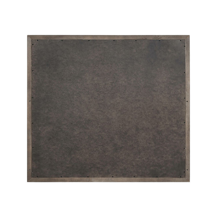Century Modern Landscape Mirror - Discount Furniture World (Burlington,NC)