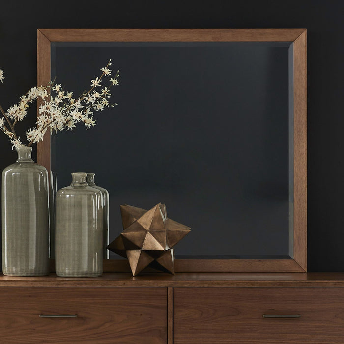 Century Modern Landscape Mirror image