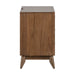 Century Modern Nightstand w/ Charging Station - Discount Furniture World (Burlington,NC)