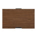Century Modern Nightstand w/ Charging Station - Discount Furniture World (Burlington,NC)