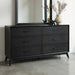 Century Modern 6 Drawer Dresser image