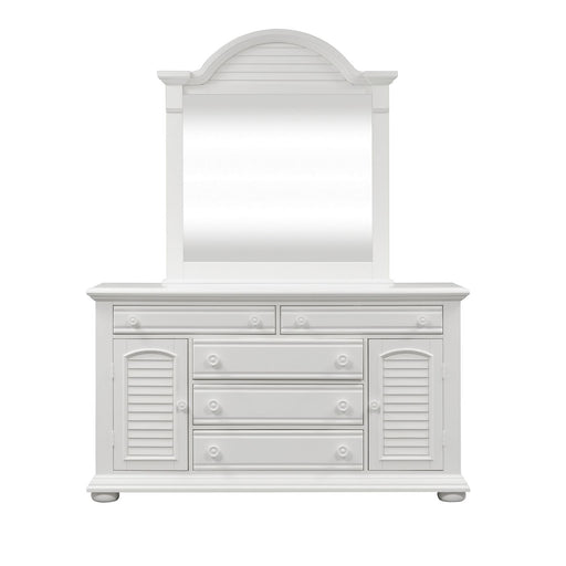 Summer House I Dresser & Mirror - Discount Furniture World (Burlington,NC)