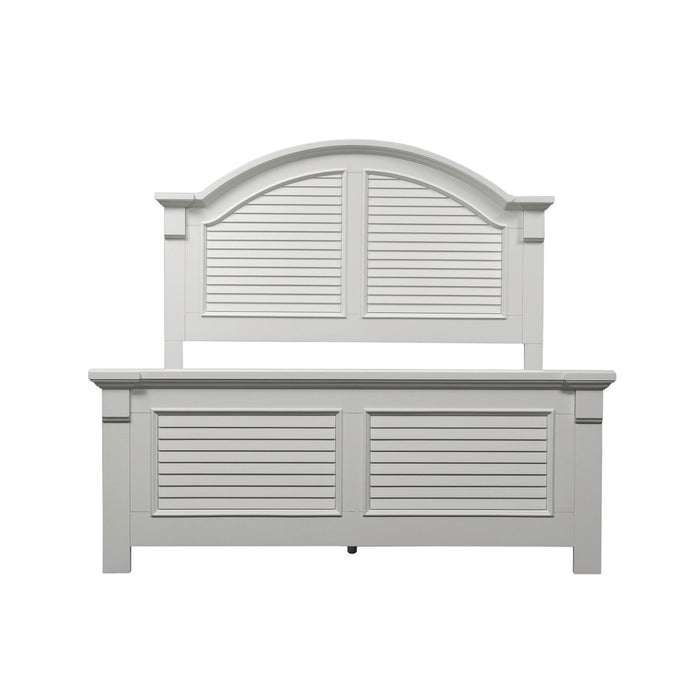 Summer House I Queen Panel Bed - Discount Furniture World (Burlington,NC)