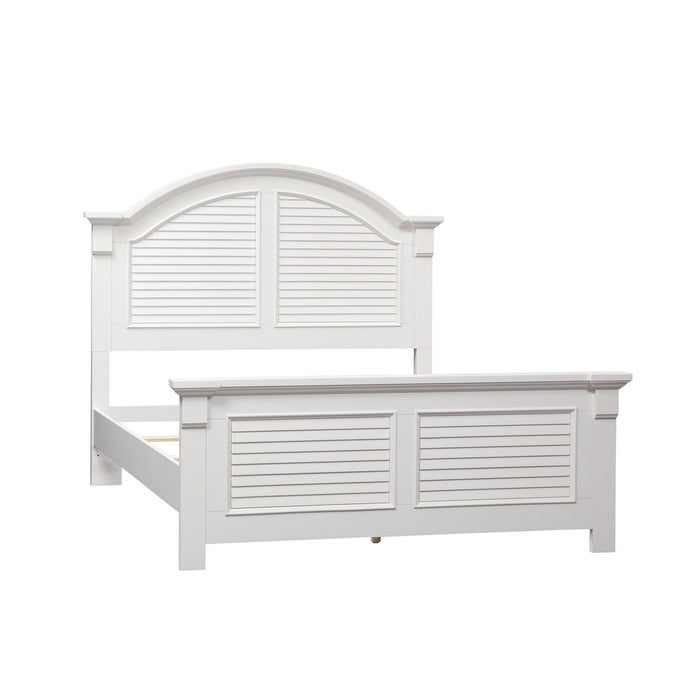 Summer House I Queen Panel Bed - Discount Furniture World (Burlington,NC)