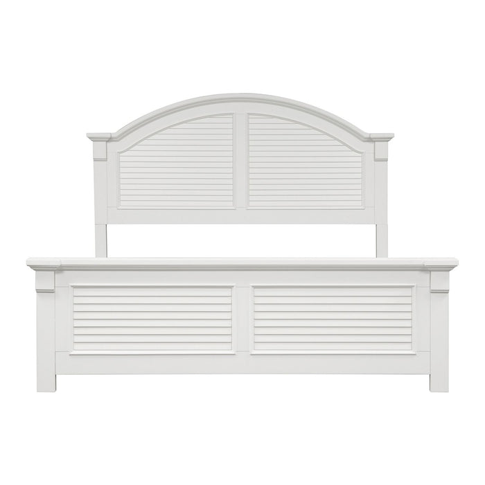 Summer House I Panel Bed, Dresser & Mirror, Chest, Night Stand image