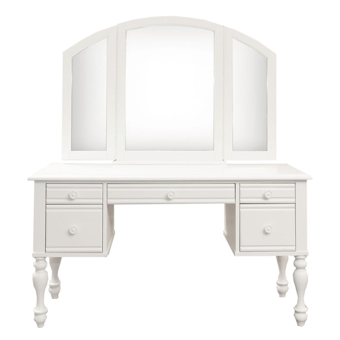 Summer House I 3 Piece Vanity Set - Discount Furniture World (Burlington,NC)