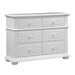 Summer House 6 Drawer Dresser in Oyster White - Discount Furniture World (Burlington,NC)