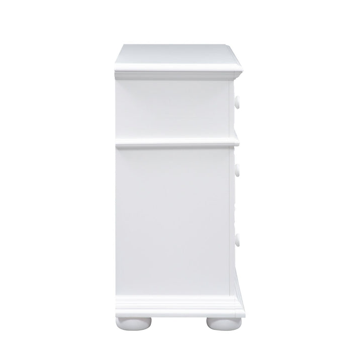 Summer House 6 Drawer Dresser in Oyster White - Discount Furniture World (Burlington,NC)