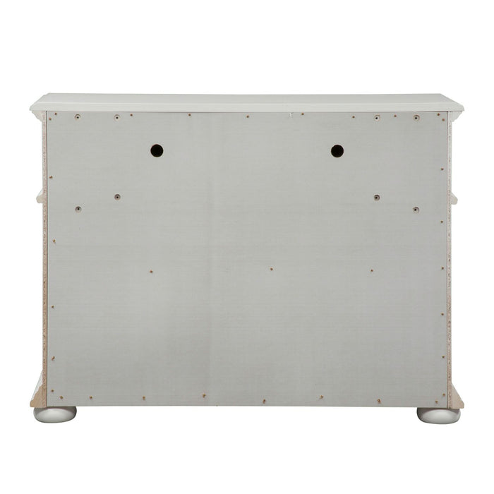 Summer House 6 Drawer Dresser in Oyster White - Discount Furniture World (Burlington,NC)