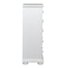 Summer House 5 Drawer Chest in White image