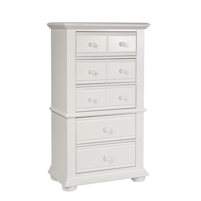 Summer House Lingerie Chest in Oyster White image