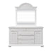 Summer House Mirror in Oyster White image