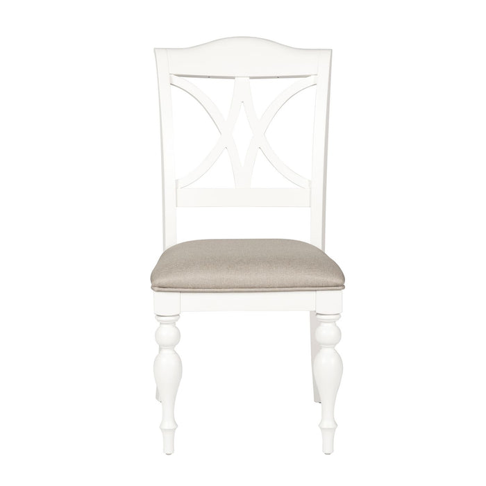 Summer House Splat Back Side Chair (RTA) - Discount Furniture World (Burlington,NC)