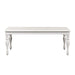 Summer House Rectangular Leg Table in Oyster White image