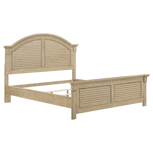 Summer House Queen Panel Bed - Discount Furniture World (Burlington,NC)