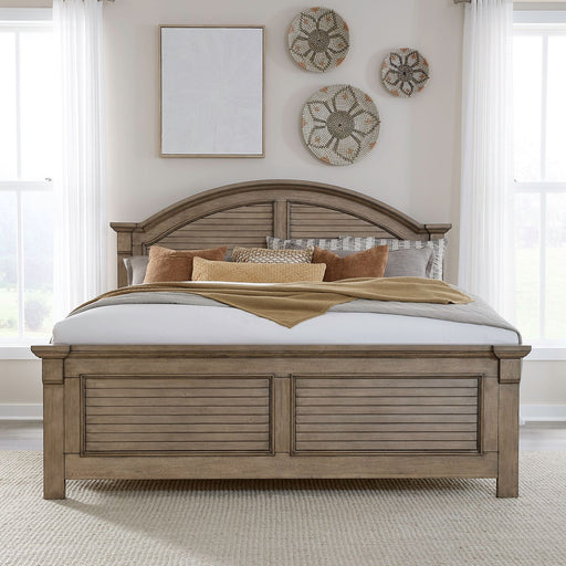Summer House Queen Panel Bed image