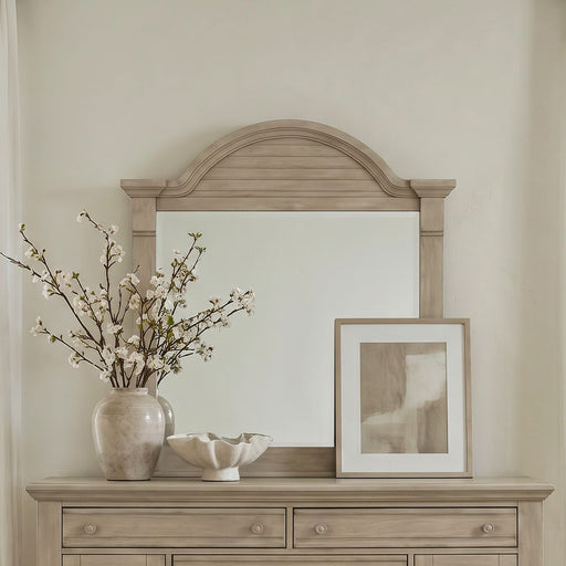 Summer House Mirror image