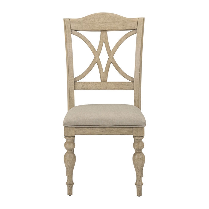 Summer House Splat Back Side Chair (RTA) - Discount Furniture World (Burlington,NC)