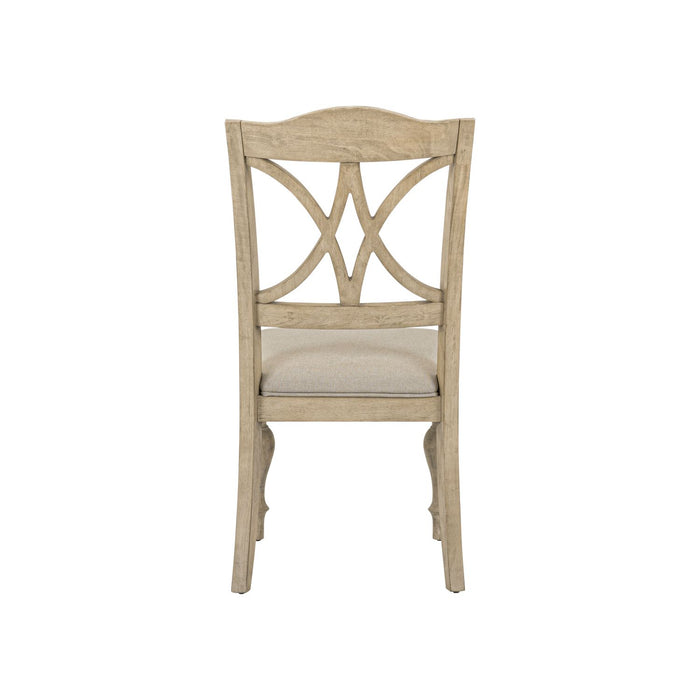 Summer House Splat Back Side Chair (RTA) - Discount Furniture World (Burlington,NC)