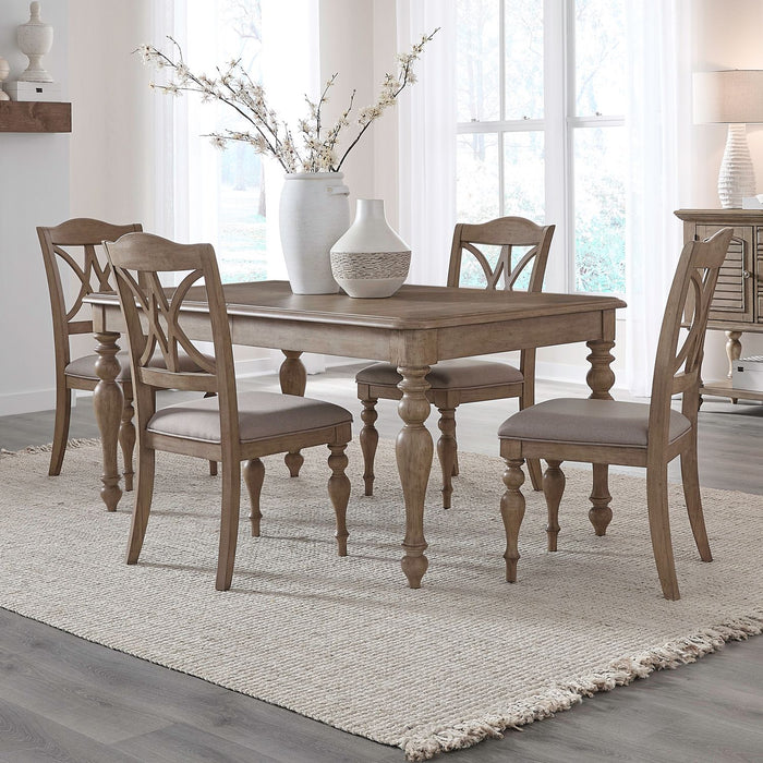 Summer House 5 Piece Rectangular Table Set image