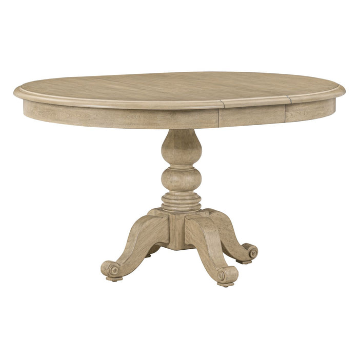 Summer House Pedestal Table Set - Discount Furniture World (Burlington,NC)