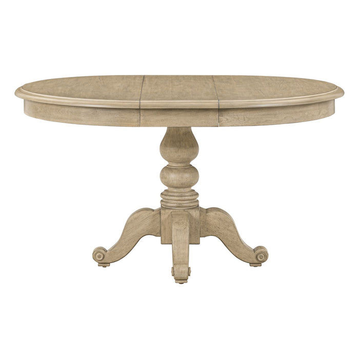 Summer House Pedestal Table Set - Discount Furniture World (Burlington,NC)