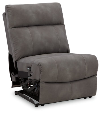 Next-Gen DuraPella Power Reclining Sectional - Discount Furniture World (Burlington,NC)