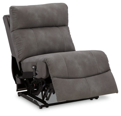 Next-Gen DuraPella Power Reclining Sectional - Discount Furniture World (Burlington,NC)