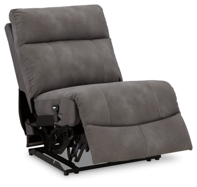 Next-Gen DuraPella Power Reclining Sectional - Discount Furniture World (Burlington,NC)
