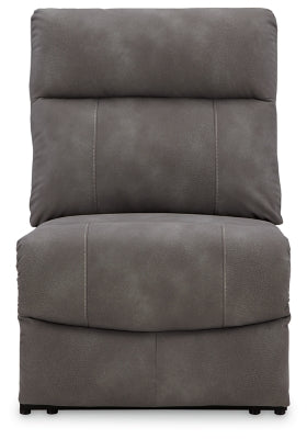 Next-Gen DuraPella Power Reclining Sectional - Discount Furniture World (Burlington,NC)