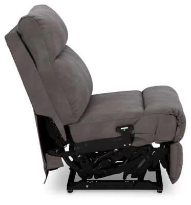 Next-Gen DuraPella Power Reclining Sectional - Discount Furniture World (Burlington,NC)