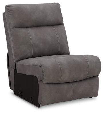 Next-Gen DuraPella Power Reclining Sectional - Discount Furniture World (Burlington,NC)