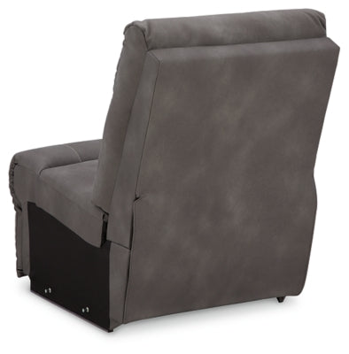 Next-Gen DuraPella Power Reclining Sectional - Discount Furniture World (Burlington,NC)