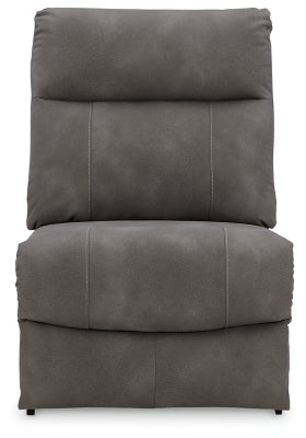 Next-Gen DuraPella Power Reclining Sectional - Discount Furniture World (Burlington,NC)