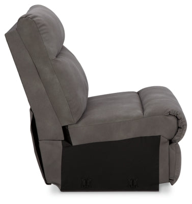 Next-Gen DuraPella Power Reclining Sectional - Discount Furniture World (Burlington,NC)