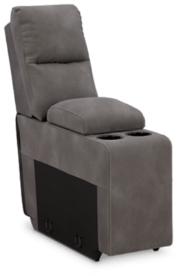 Next-Gen DuraPella Power Reclining Sectional - Discount Furniture World (Burlington,NC)