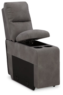 Next-Gen DuraPella Power Reclining Sectional - Discount Furniture World (Burlington,NC)