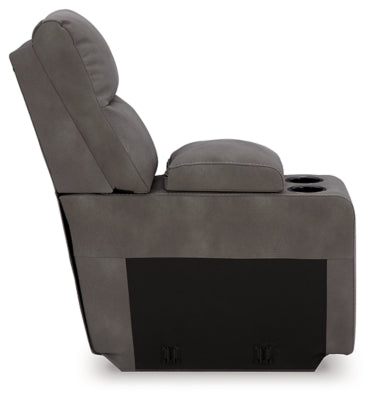 Next-Gen DuraPella Power Reclining Sectional - Discount Furniture World (Burlington,NC)